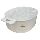 Classic Manicure Bowl - White