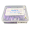 GBS Premium Small Sanding Bands - Purple Small Sanding Bands 100pcs - MEDIUM 150