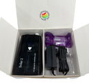 CT Solar 2 Nail Drill Rechargeable E-File System - Black