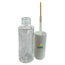 Empty Printed Nail Art Bottle with Cap & Brush - Global Beauty Supply, LLC