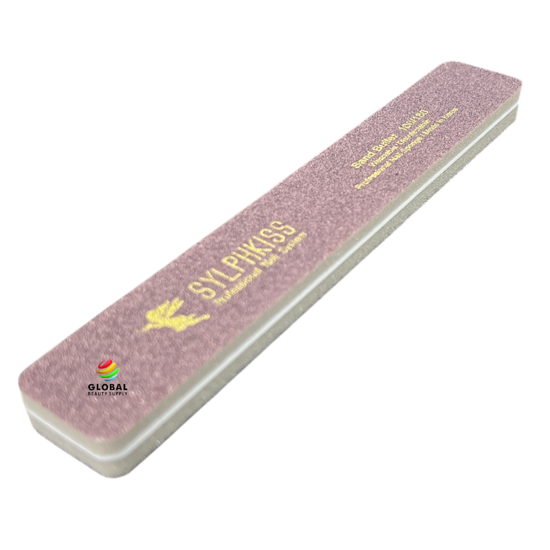 Sylphkiss Premium Sponge File 10pc - 100/180 Grit