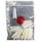 Coffin Ballerina (Straight Short) Nail Tips (NATURAL) 50ct/bag (red label)
