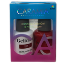 Caramia/Gelicara Gel Polish Duo -