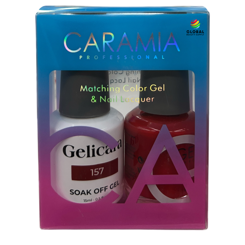 Caramia/Gelicara Gel Polish Duo -