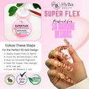 HyBa Beauty Super Flex 3D Solid Molding Gel