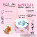 HyBa Beauty Super Flex 3D Solid Molding Gel
