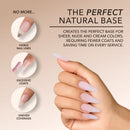 Kiara Sky - Gel Extensions - Soft Gel Tips - Natural - Almond Long