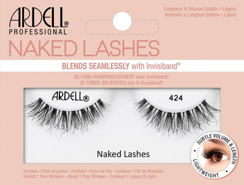 Ardell - Naked Lashes Strip Lash 424
