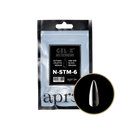 Apres Gel-X Natural Stiletto Medium Refill (50pcs) - Size 6