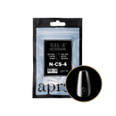 Apres Gel-X Natural Coffin Short Refill (50pcs) - Global Beauty Supply, LLC