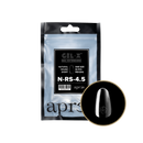 Apres Gel-X Natural Round Short Refill (50pcs) - Global Beauty Supply, LLC