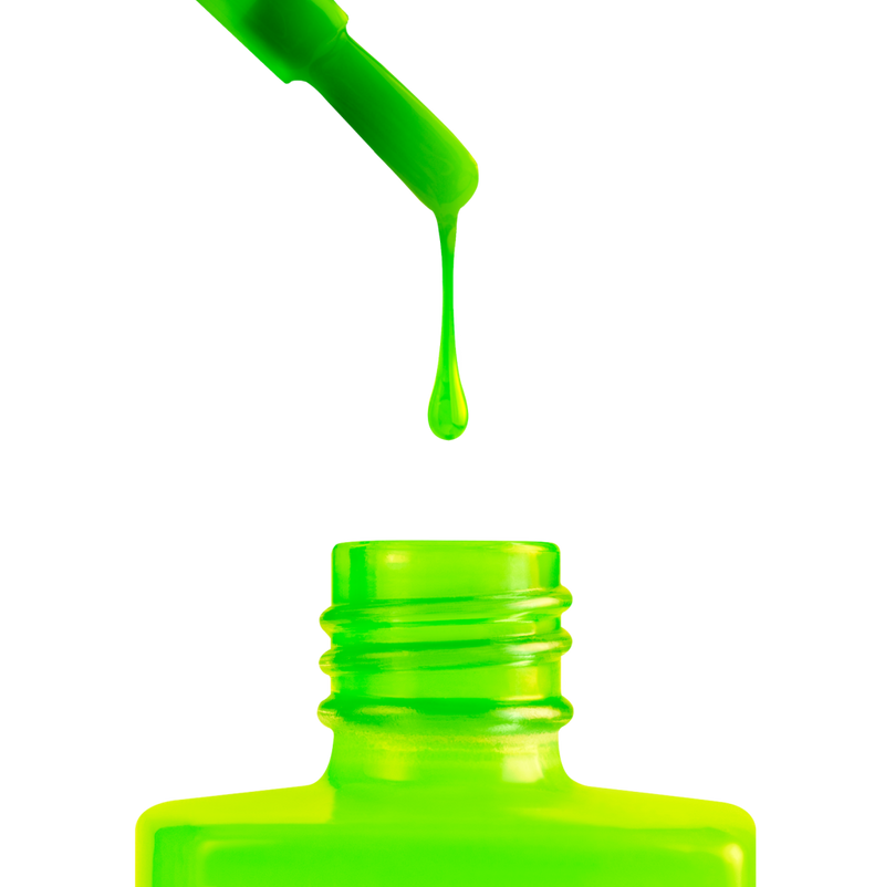 Apres - HEMA/TPO Free Gel Couleur .5 oz - Acid Lime J18