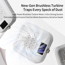 Dust Collector - D20 Turbo Rechargeable Nail Dust Collector
