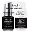 ibd Just Gel Polish - IBD It's A Match Duo - Black Lava - #65569