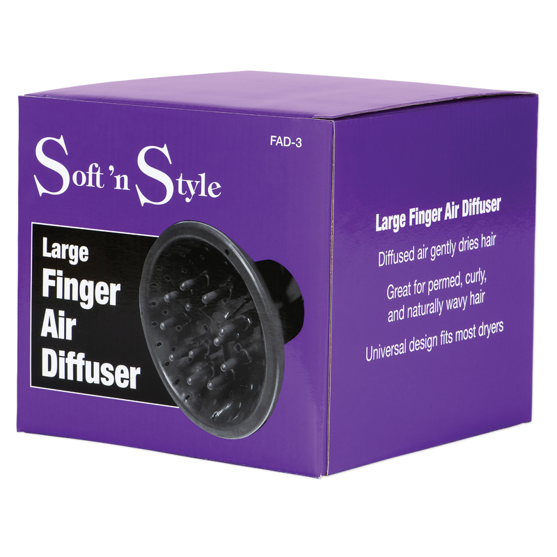 Soft'n Style - Large Finger Air Diffuser