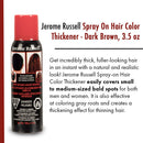 Jerome Russell - Spray Thickener "Dark Brown", 3.5oz