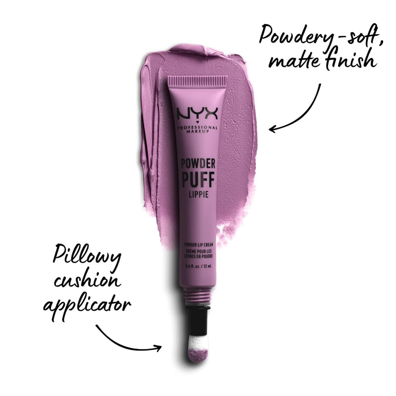 NYX - Powder Puff Lippie Lip Cream "Will Power"