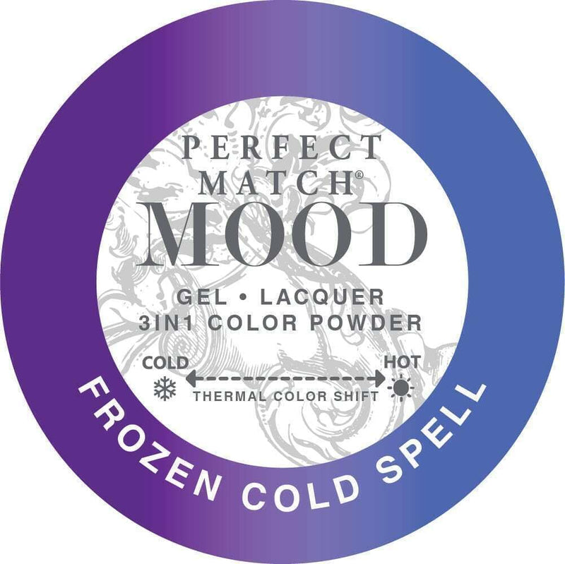 LeChat Perfect Match MOOD Collection Duo Set Lacquer & Gel -