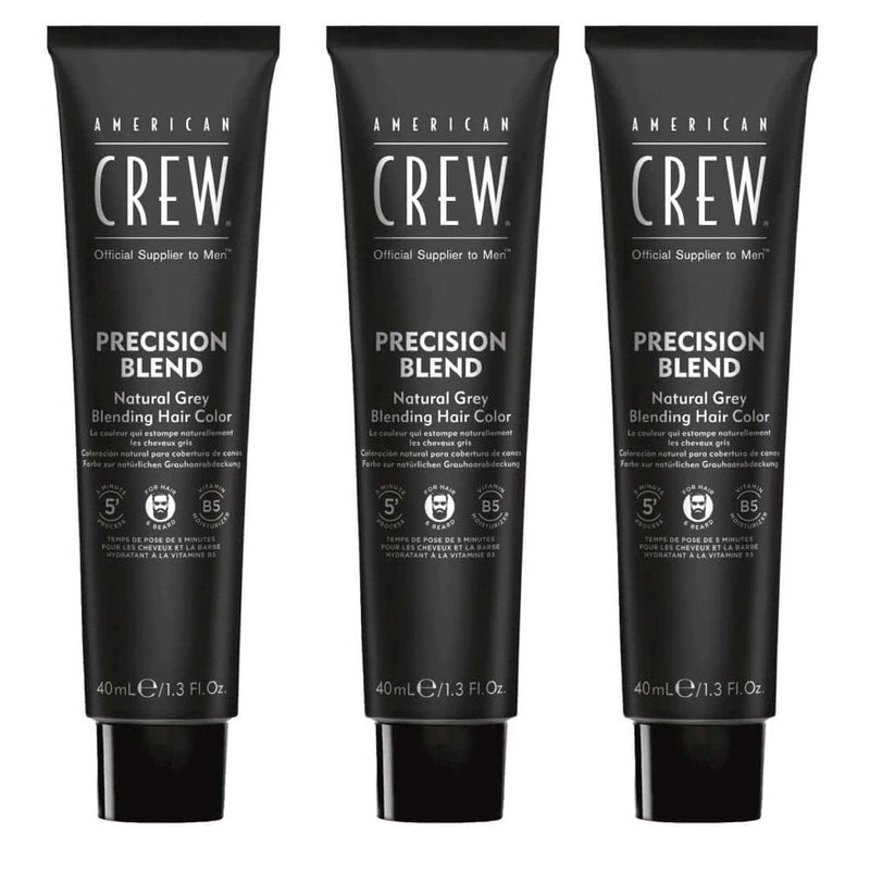 American Crew Precision Blend Medium Ash 3-Pack