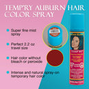 Jerome Russell - Temporary Hair Color "Auburn", 2.2oz