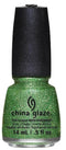 China Glaze This Is Tree-Mendous Nail Lacquer 0.5 oz 1261