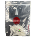 Coffin Ballerina (Straight Short) Nail Tips (NATURAL) 50ct/bag (red label)