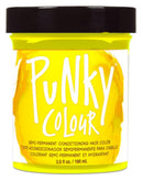 Punky Colour - Semi-Permanent Conditioning Hair Color "Bright Yellow"