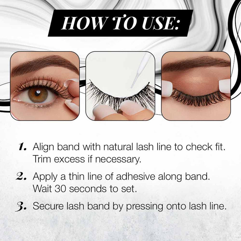 Ardell - Lash Professional 3D Faux Mink 858 4PK