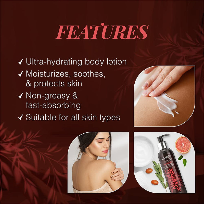 Body Drench - Argan Oil Ultra Hydrating Body Lotion 8 fl.oz