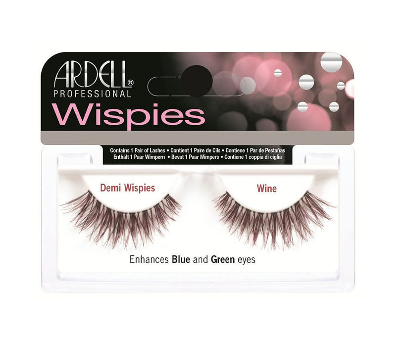 Ardell Lashes Wispies Demi Wispies Wine