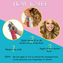 Jerome Russell - Temporary Hair Color "Honey Blonde", 2.2oz