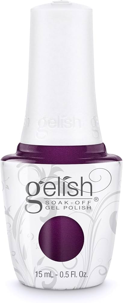 Gelish Soak-Off Gel - Plum-thing Magical - 0.5 fl oz -