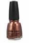 China Glaze Nail Lacquer 0.5 oz - Soft Sienna Silks 590