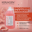 Keragen - Smooth Clarifying Shampoo Gallon