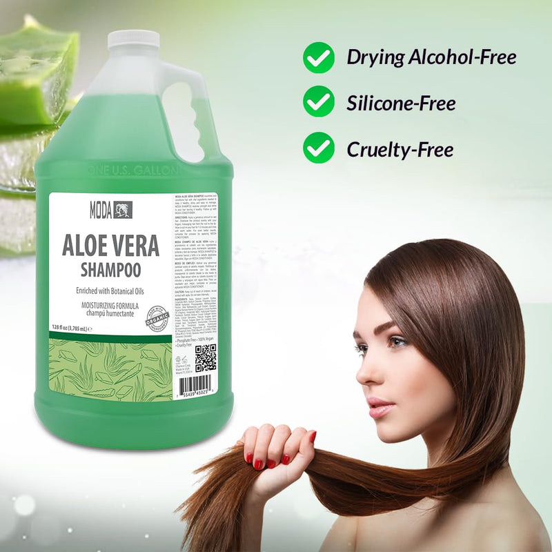 Moda - Aloe Vera Shampoo Gallon