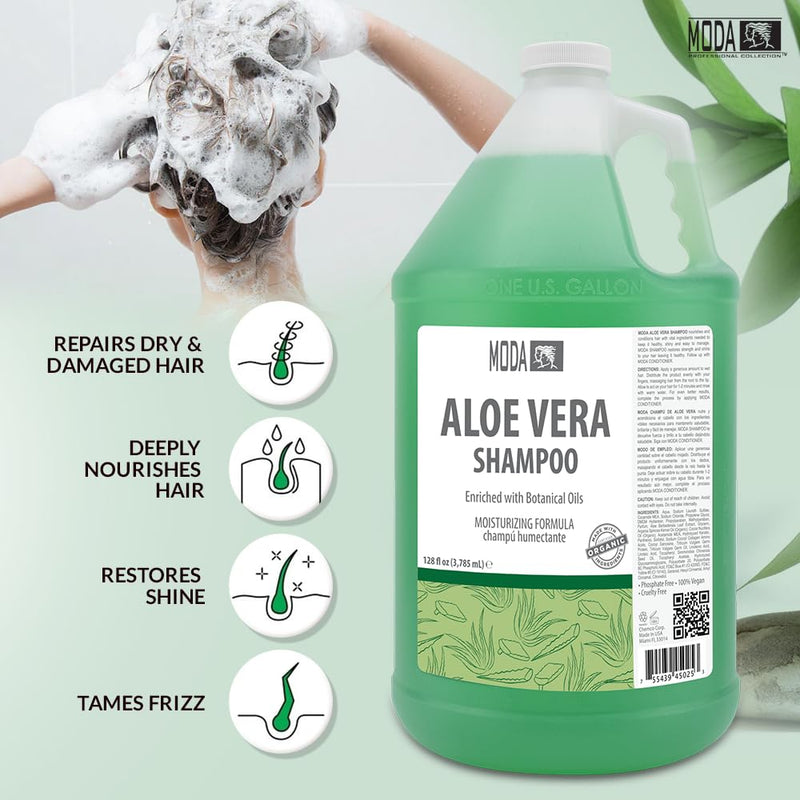Moda - Aloe Vera Shampoo Gallon