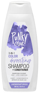 Punky Colour - 3-in-1 Color Depositing Shampoo + Conditioner "Lavenderapturous"