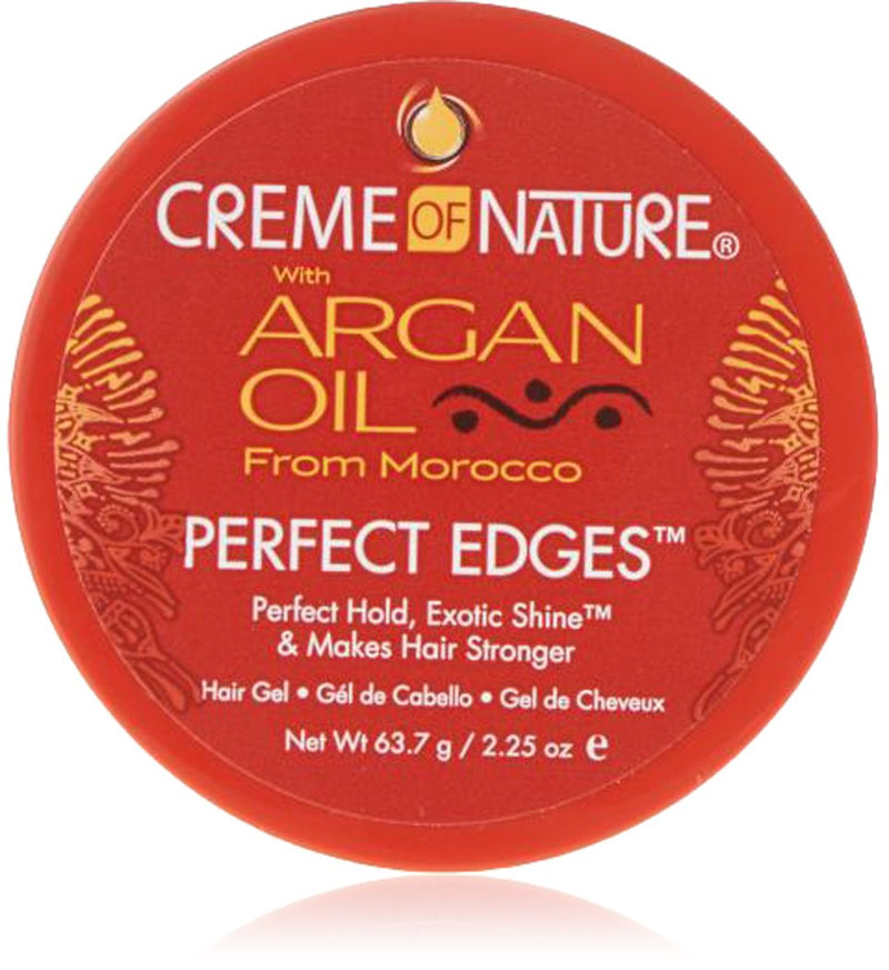 Creme Of Nature - Morocco Argan Oil Perfect Edges 2.25oz