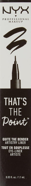 NYX - That's The Point Liquid Eyeliner "Quite The Bender"