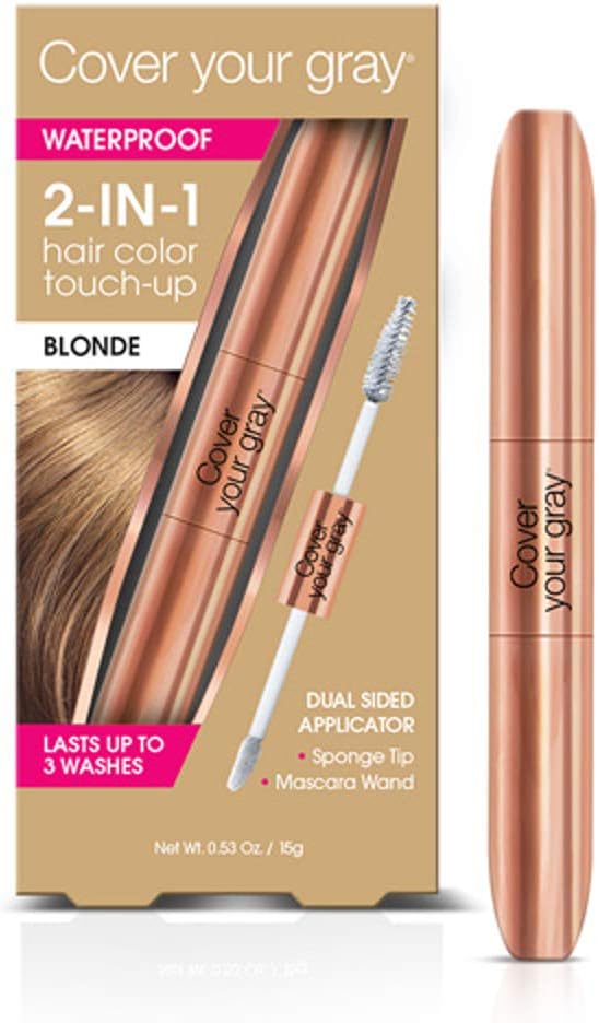 Cover Your Gray - Waterproof Dual Sided Applicator 2-in-1 "Blonde"