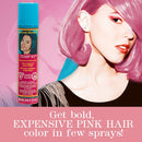 Jerome Russell - Temporary Hair Color "Pink", 2.2oz