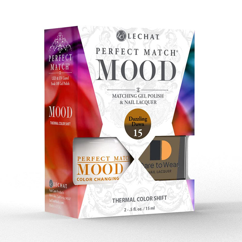 LeChat Perfect Match MOOD Collection Duo Set Lacquer & Gel -