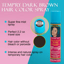 Jerome Russell - Temporary Hair Color "Dark Brown", 2.2oz