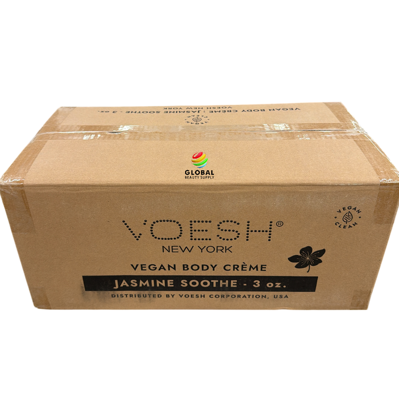 Voesh - Vegan Hand Creme 3oz - Jasmine Soothe