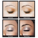Godefroy - MyBrows Natural Black, Medium Arch 12 Pairs