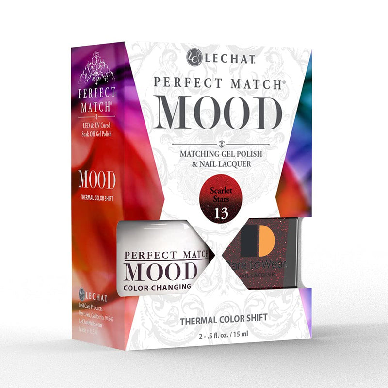 LeChat Perfect Match MOOD Collection Duo Set Lacquer & Gel -