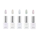 Apres Heavenly Top Gelcoat Non-Wipe 15 mL - 5 pack Set