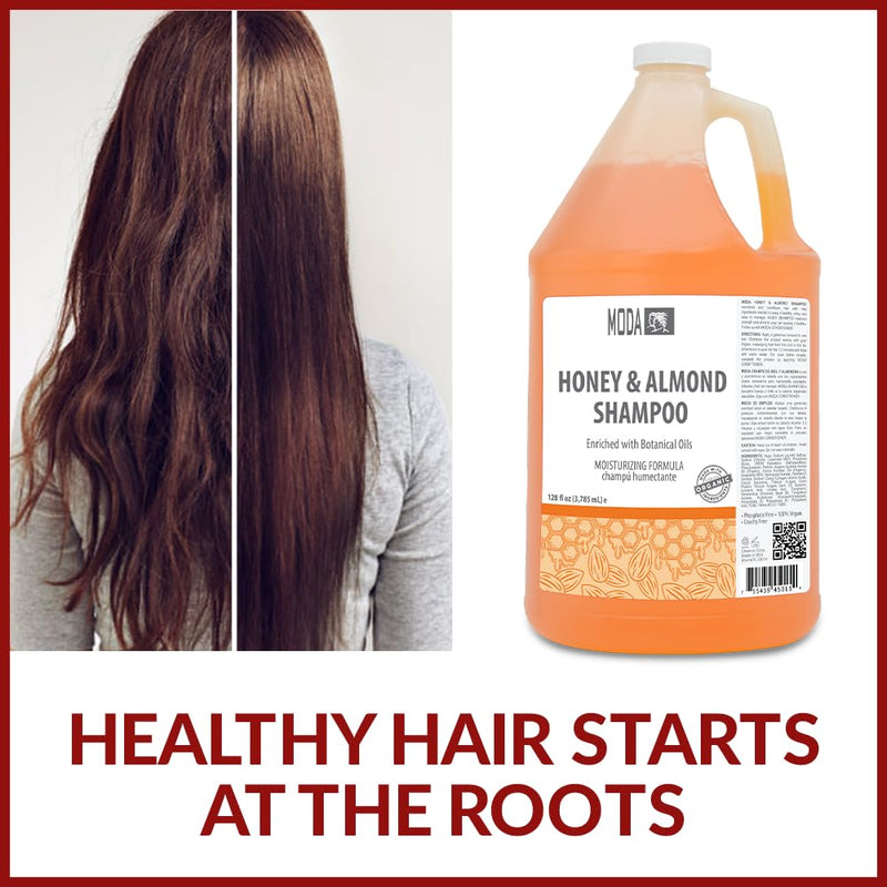 Moda - Honey & Almond Shampoo Gallon
