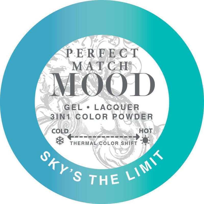 LeChat Perfect Match MOOD Collection Duo Set Lacquer & Gel -