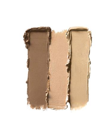 NYX - Cream Highlight & Contour Palette "Medium"